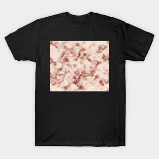 Fire and ice marble T-Shirt